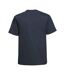 T-shirt Homme Bleu Marine Français Russell-2