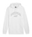 Sweat À Capuche Style Logo Dégradé Ess+ Lab Femme Blanc Puma-1