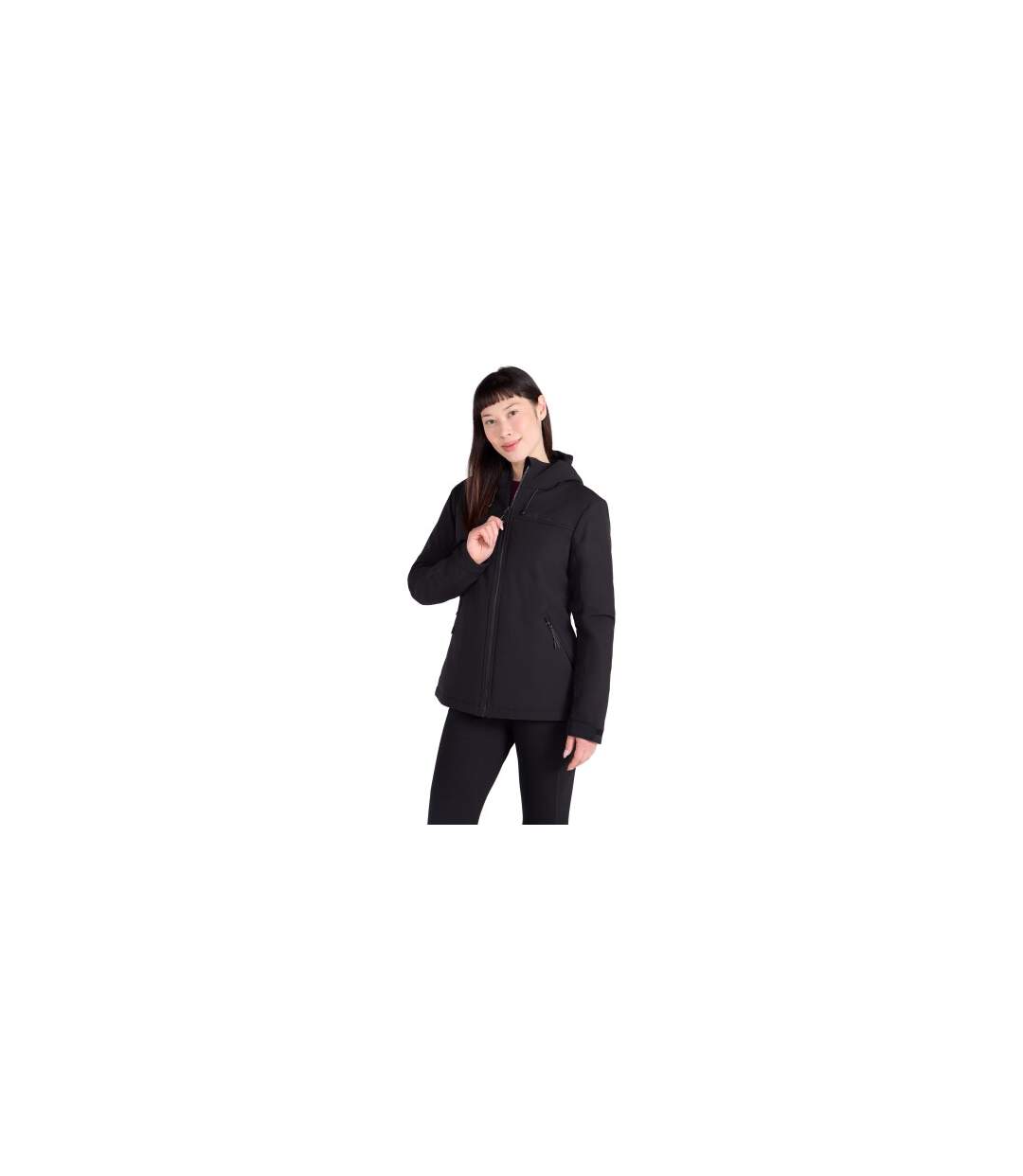 Veste Fern Femme Noir Mountain Warehouse-1