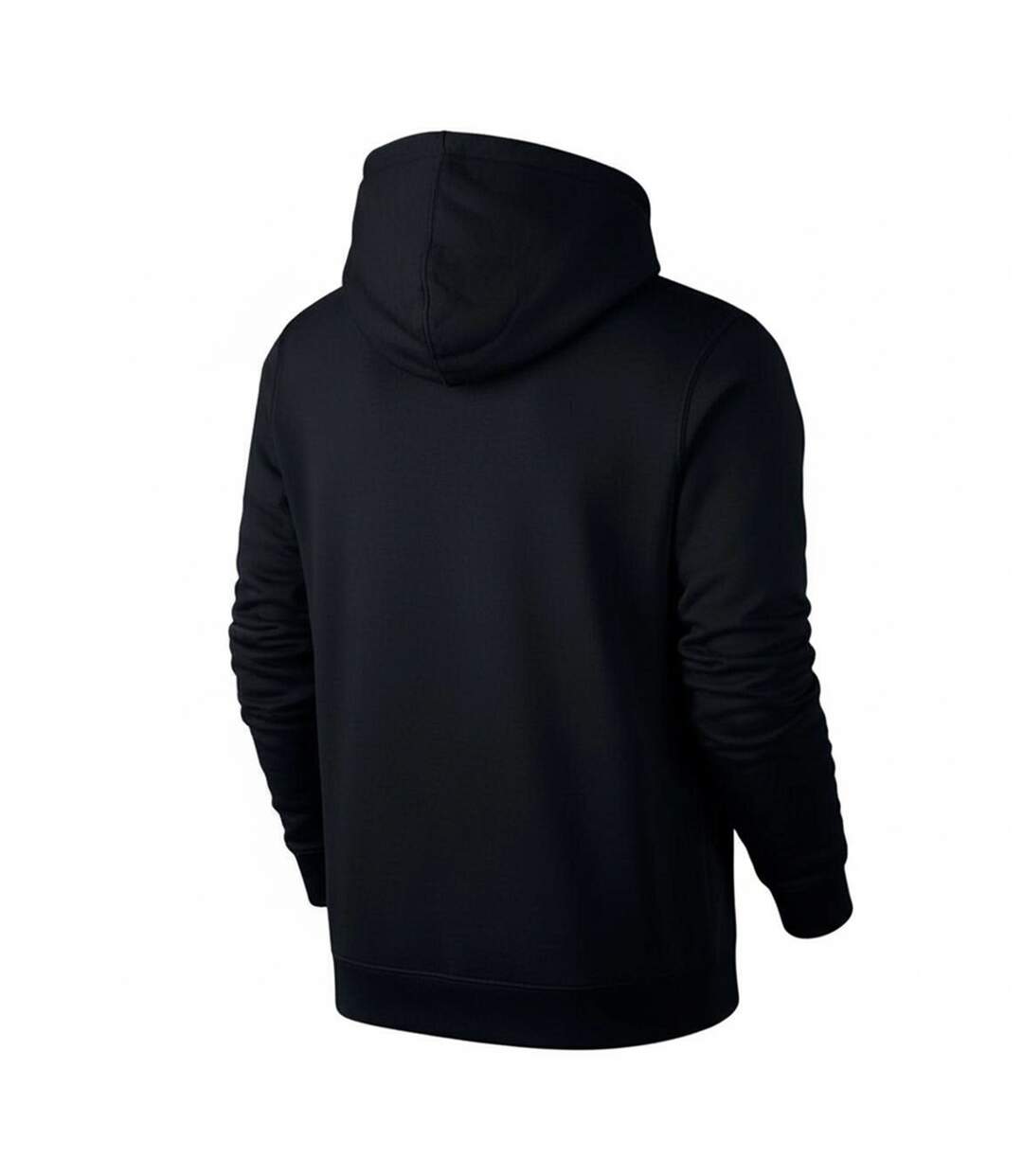 Sweat À Capuche Motif/style Swoosh Homme Noir Nike-2