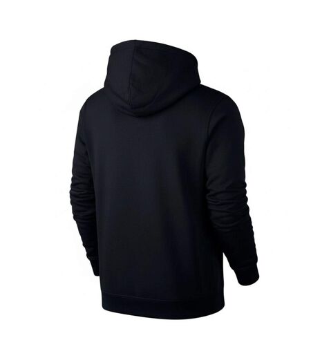 Sweat À Capuche Motif/style Swoosh Homme Noir Nike