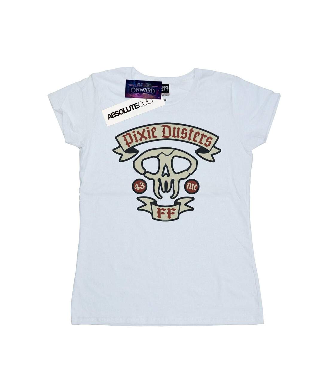 Disney T-Shirt coton Onward Pixie Dusters Femme/Ladies (Blanc) - UTBI36472-1