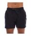 Mens Logo Taped Swim Shorts Navy Emporio Armani-1