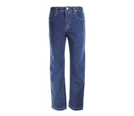 Jean Taille Haute Femme Bleu Stone Stretch & Confort Mayflower