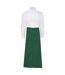 Tablier berlin taille unique vert bouteille SG Accessories Bistro-2