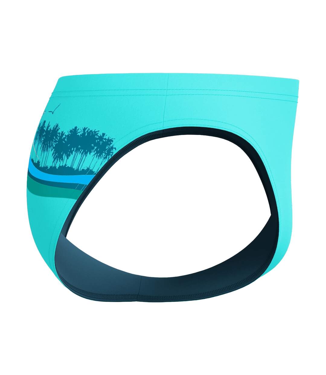 Mens Beachstar Surfer Swim Briefs Arctic Glass Speedo-4