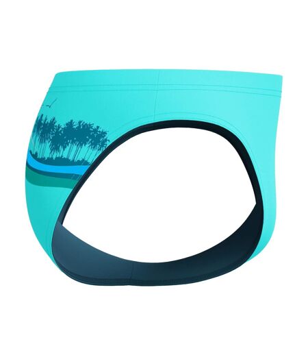 Mens Beachstar Surfer Swim Briefs Arctic Glass Speedo