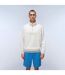 Mens Box Logo Sweatshirt White Napapijri-3