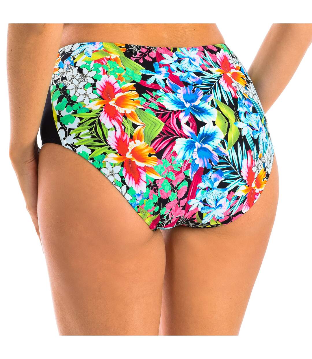 Women's high waisted bikini bottom W230959-4