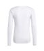 T-shirt Team Base Homme Blanc Adidas-2