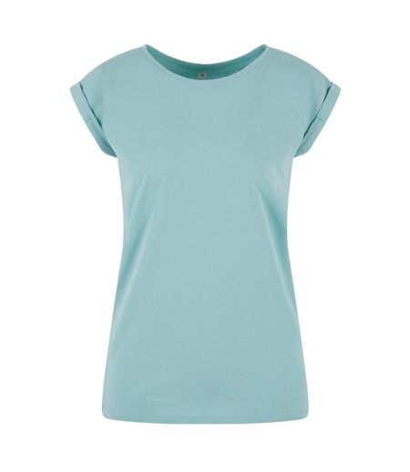 T-shirt Femme Bleu Menthe Build Your Brand