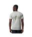 T-shirt Motif/style Imprimé Au Dos Rapid Ridge Homme Gris Clair Columbia-3