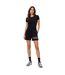 Womens/ladies Keith Haring Regular Athletic Shorts Black Boss-1