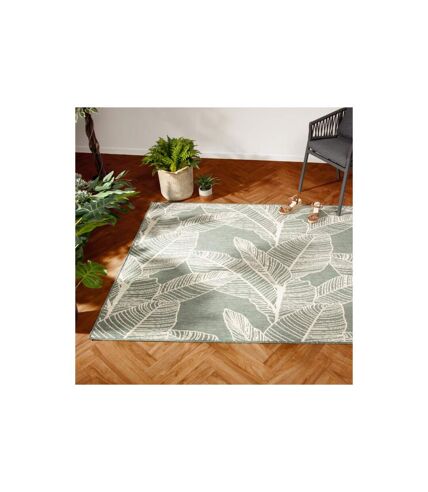 Tapis Déco Imprimé Colyn 120x160cm Vert