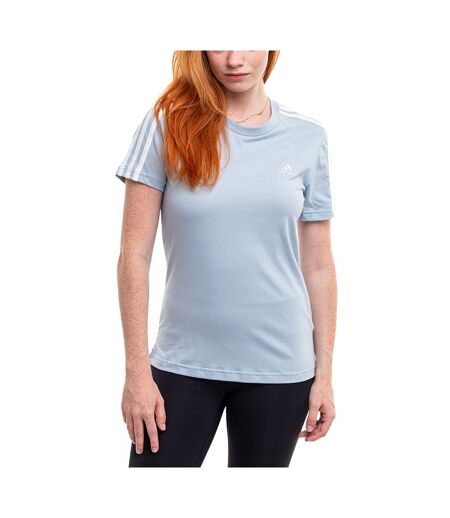 T-shirt Essentials Femme Bleu Adidas