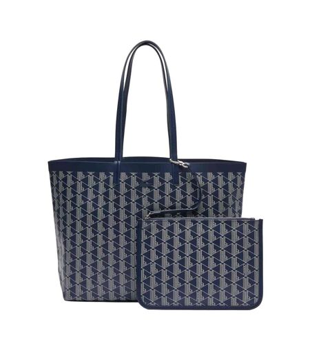 Sac cabas marine femme lacoste zely