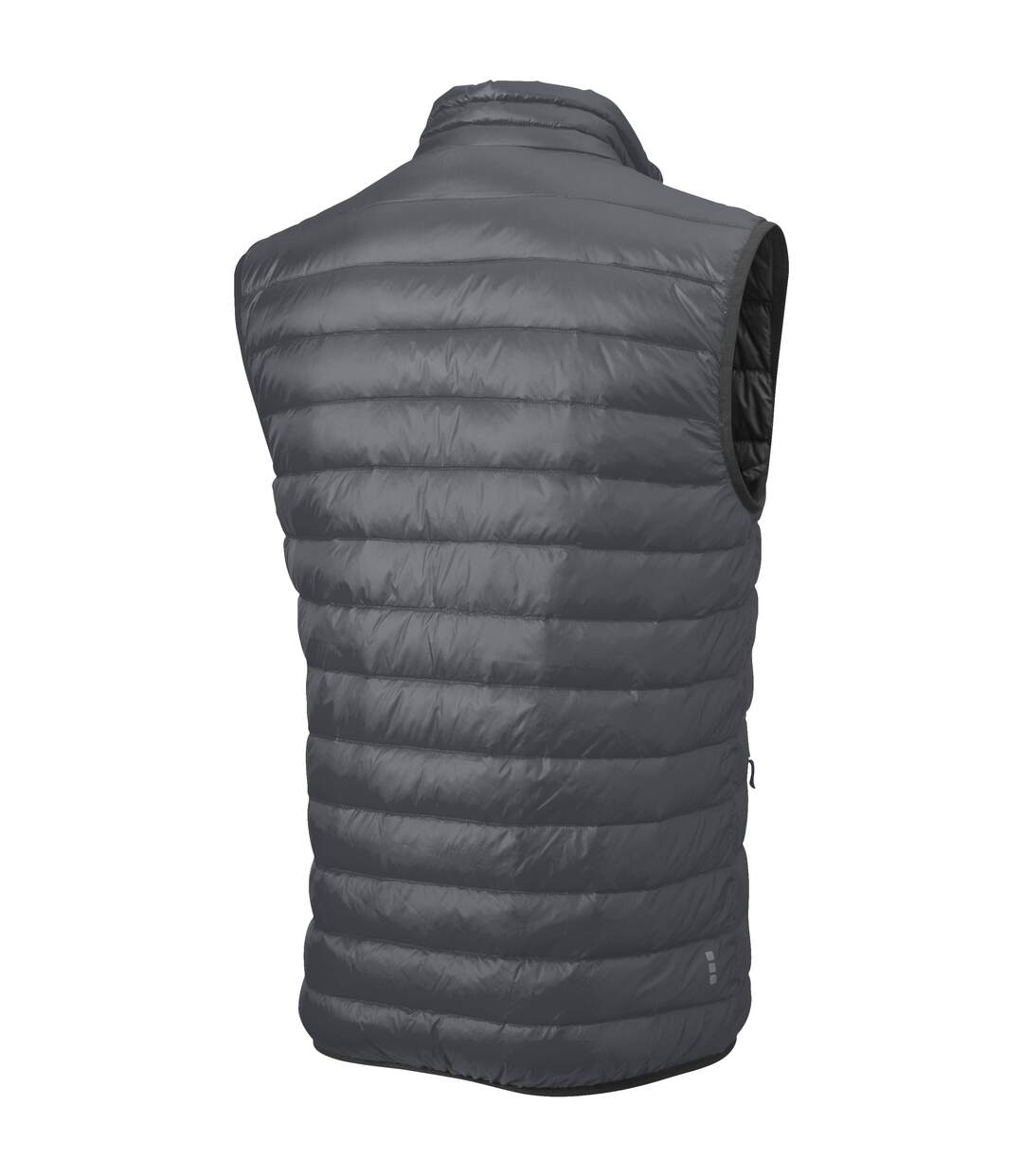 Fairview veste sans manches homme gris acier Elevate-2