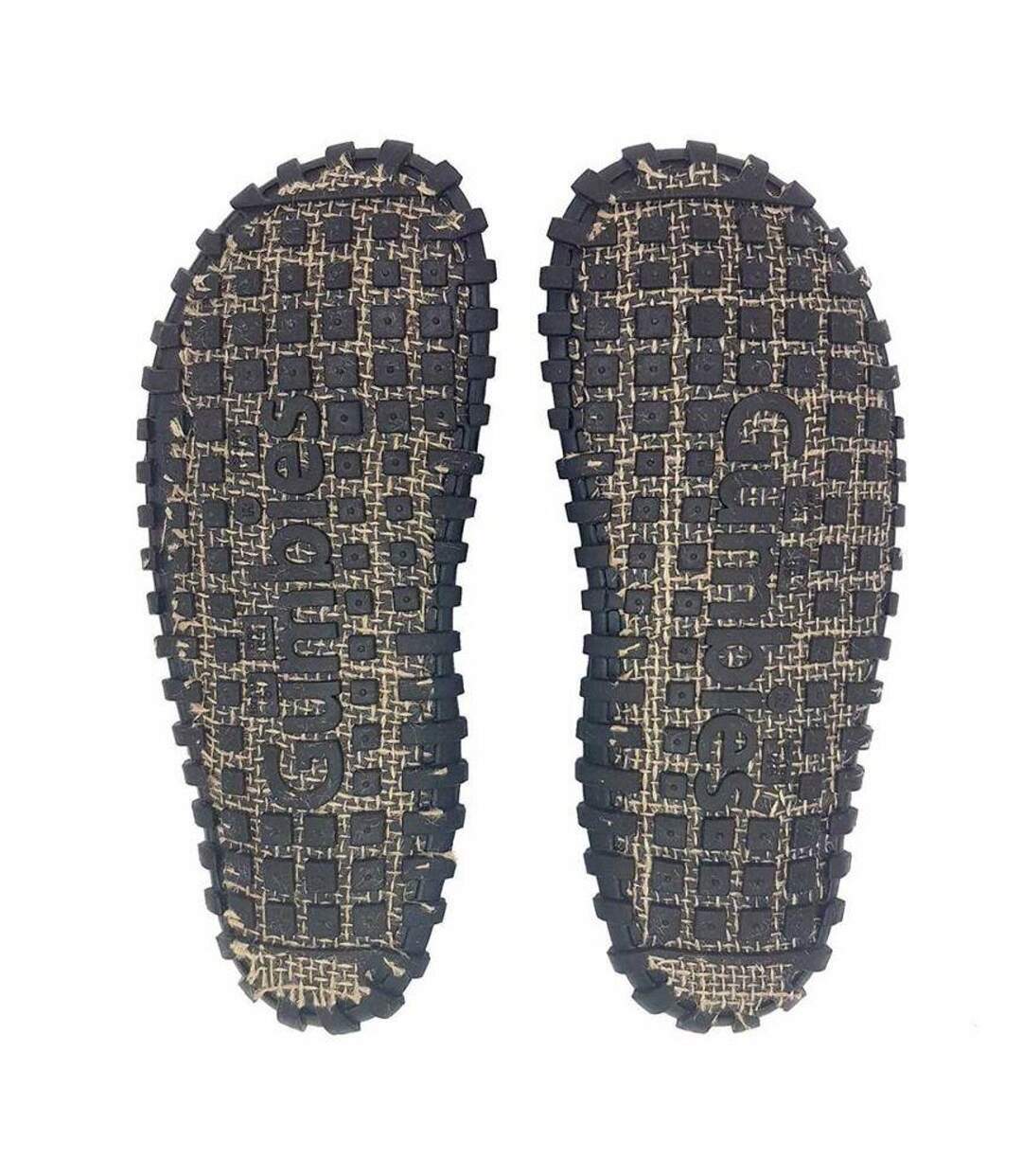 Tongs Cairns Homme Noir Gumbies-4