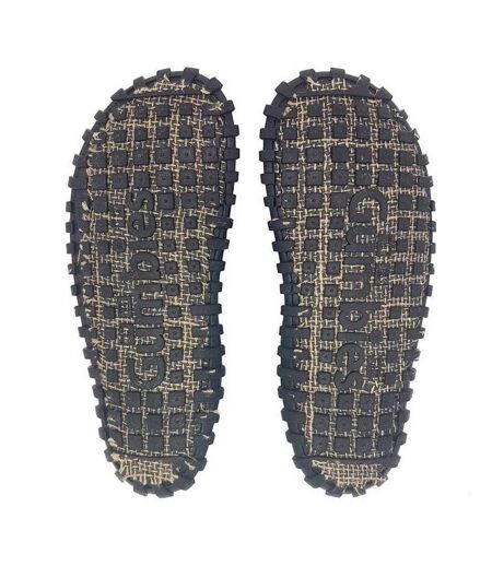 Tongs Cairns Homme Noir Gumbies