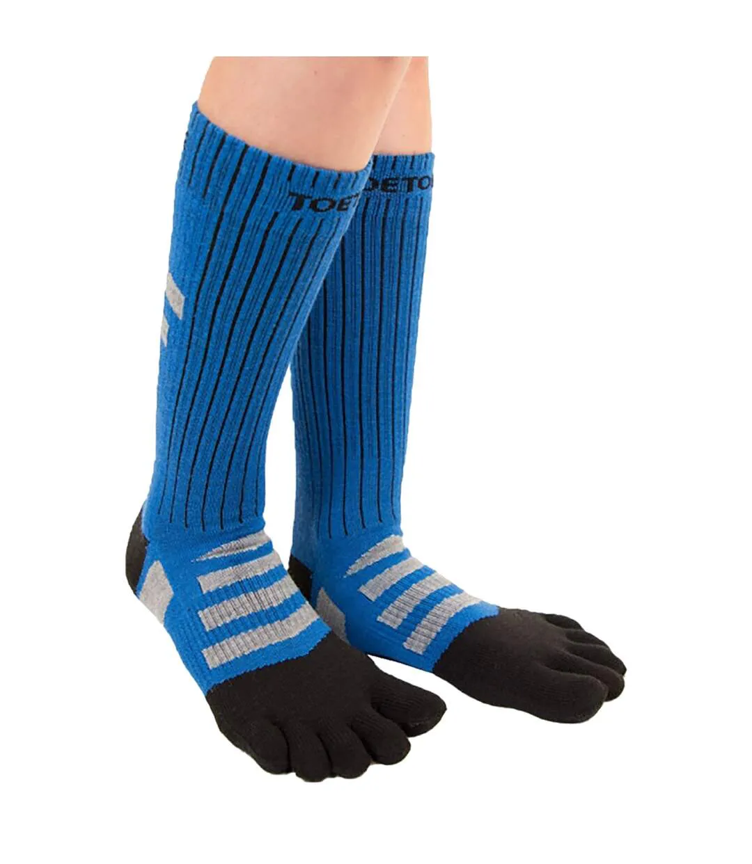 Chaussettes unisexes rembourrées pour la marche et la randonnée-2