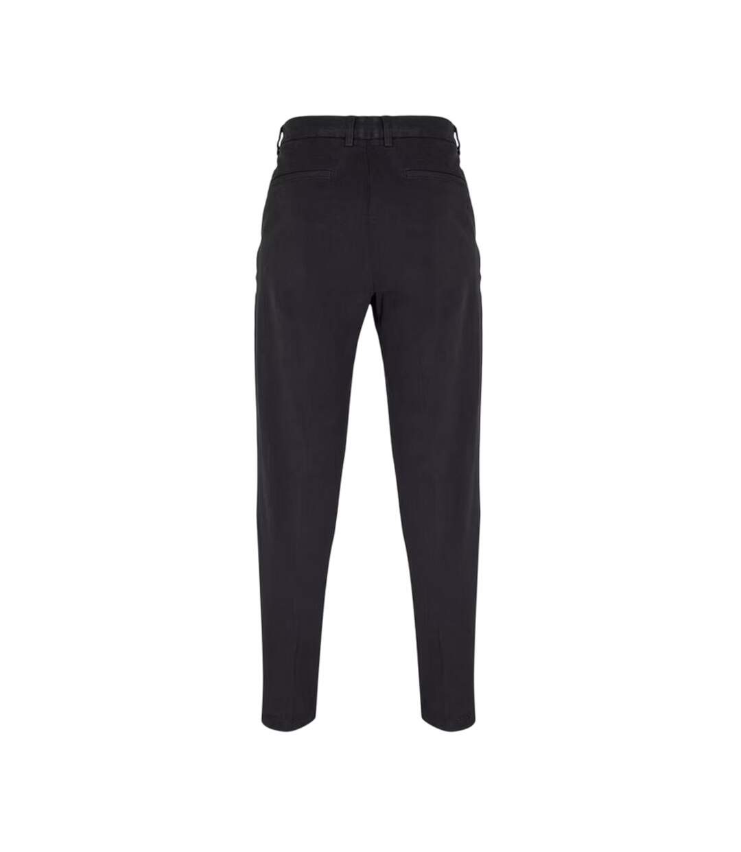 Mens H-kane1 Straight Leg Trousers Black Boss-2