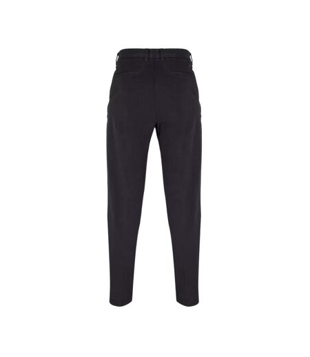 Mens H-kane1 Straight Leg Trousers Black Boss