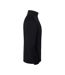 Sweat Uni Col Montant Zippé Iconic Premium Homme Noir Fruit Of The Loom-4