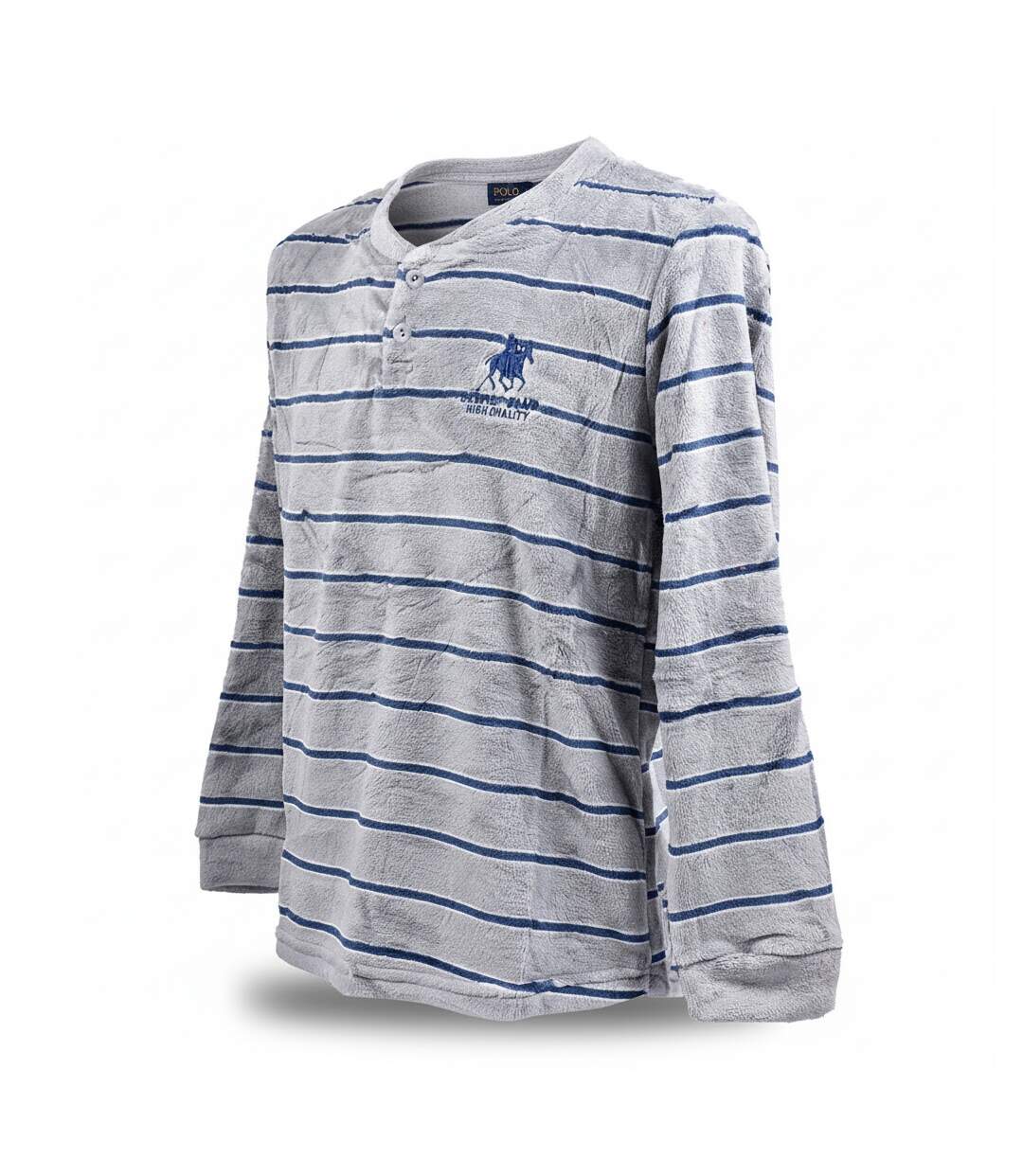 Pyjama Homme Hiver Polaire SECRET CLUB Z2653-3