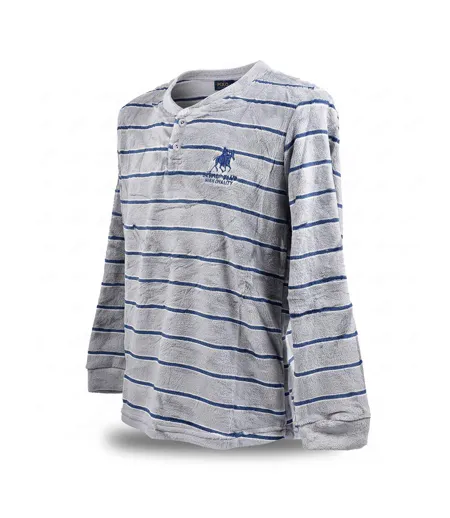 Pyjama Homme Hiver Polaire SECRET CLUB Z2653