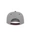 Casquette Ajustable Motif/style Deux Tons Gris Chiné Pourpre Flexfit-2