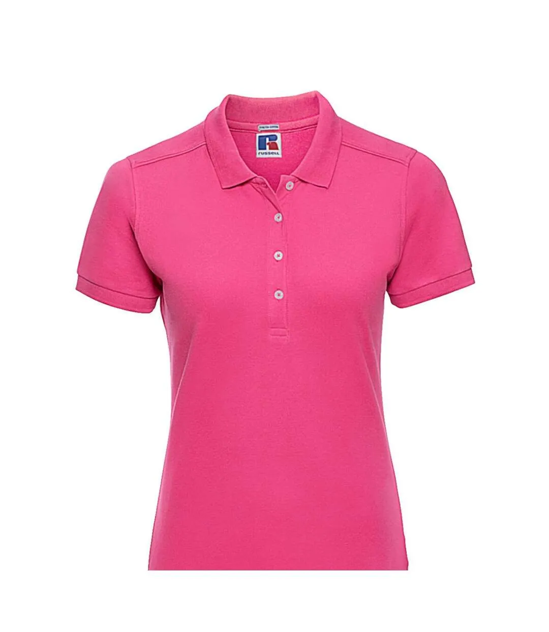 Polo Femme Fuchsia Russell-2
