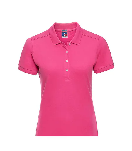 Polo Femme Fuchsia Russell