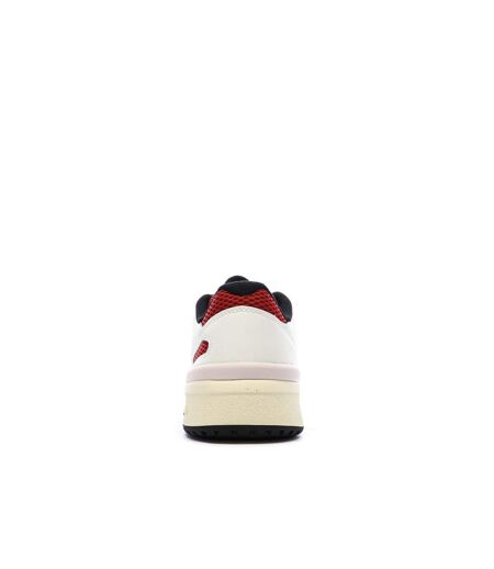 Baskets noir/blanc homme adidas forum2000