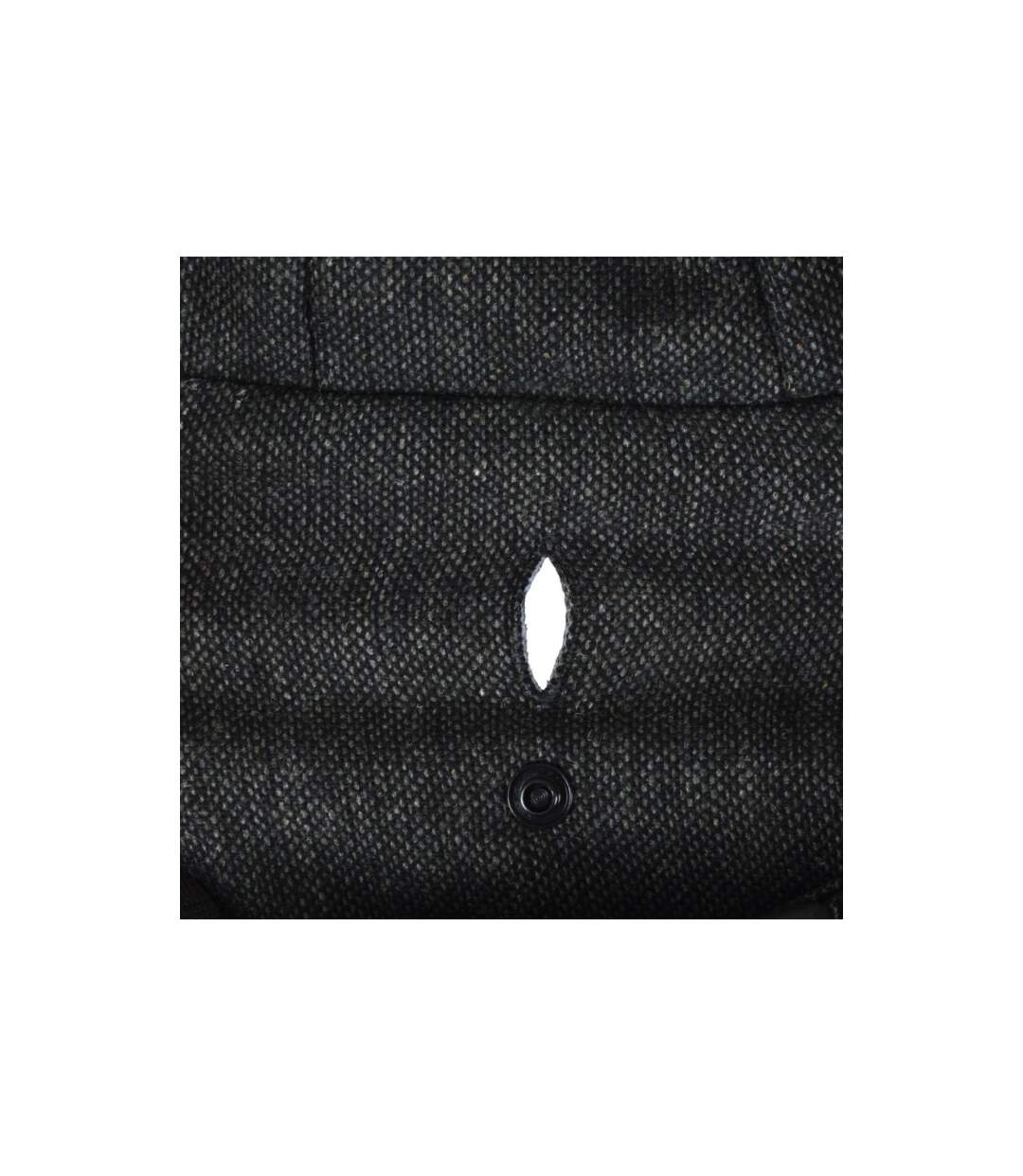 Manteau Pour Chien Tweed 35cm Anthracite-5