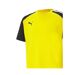 Mens Teampacer Colour Block T-shirt Yellow Black White Puma-3