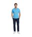 Mens Embroidered Logo Polo Shirt Parisian Blue Original Penguin-1