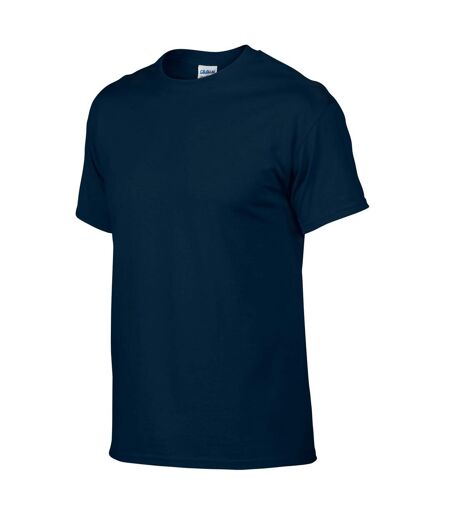 Gildan Unisex Adult Plain DryBlend T-Shirt (Navy)
