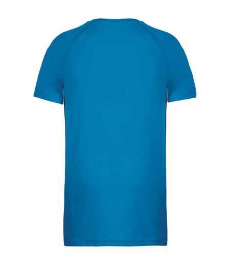 T-shirt performance homme turquoise Proact