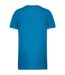 Mens performance short-sleeved t-shirt aqua Proact