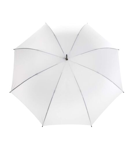 Impact aware rpet automatic stick umbrella one size white XD Collection