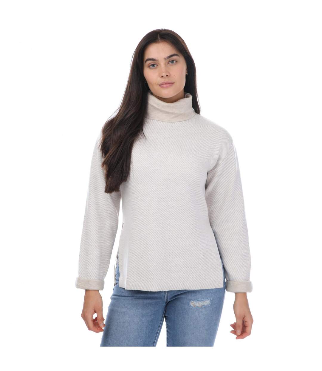 Pull lidyaa femme naturel Ted Baker-1