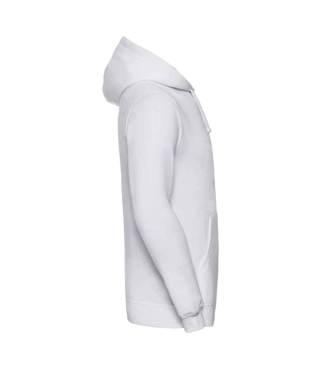 Unisex adult hoodie white Russell-3