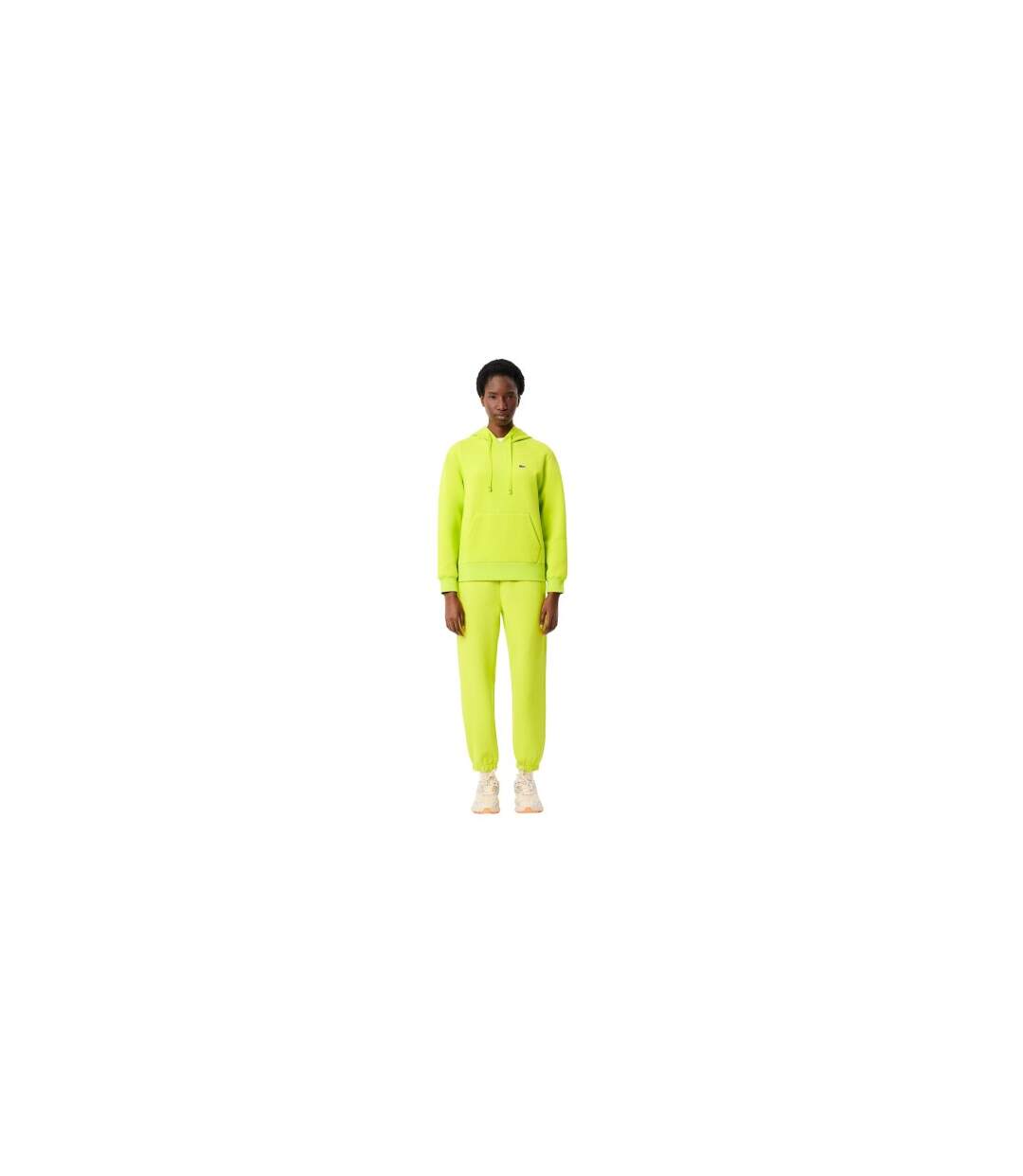 Pantalon De Jogging Femme Vert Lacoste-1