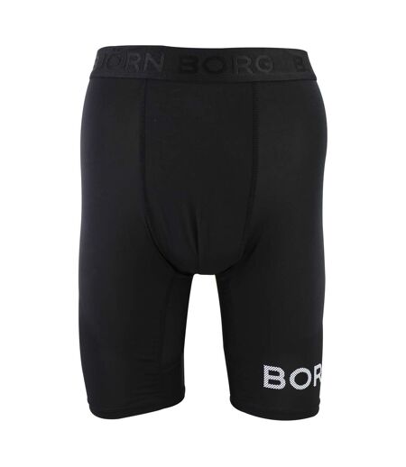 2 Pack Performance Moisture-Wicking Boxers with Long Leg for Men