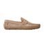 Mens Collins Driver Suede Loafers Sand Base London-3
