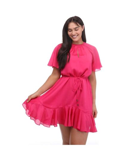 Robe courte elsieee femme rose Ted Baker