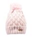 Bonnet Pompon INFINITF Femme 0212 LUREX ROSE-1