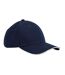 Casquette Earthaware Bleu Marine Français Blanc Beechfield-1
