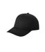 Casquette Ajustable Urbanwear Adulte Noir Beechfield-2
