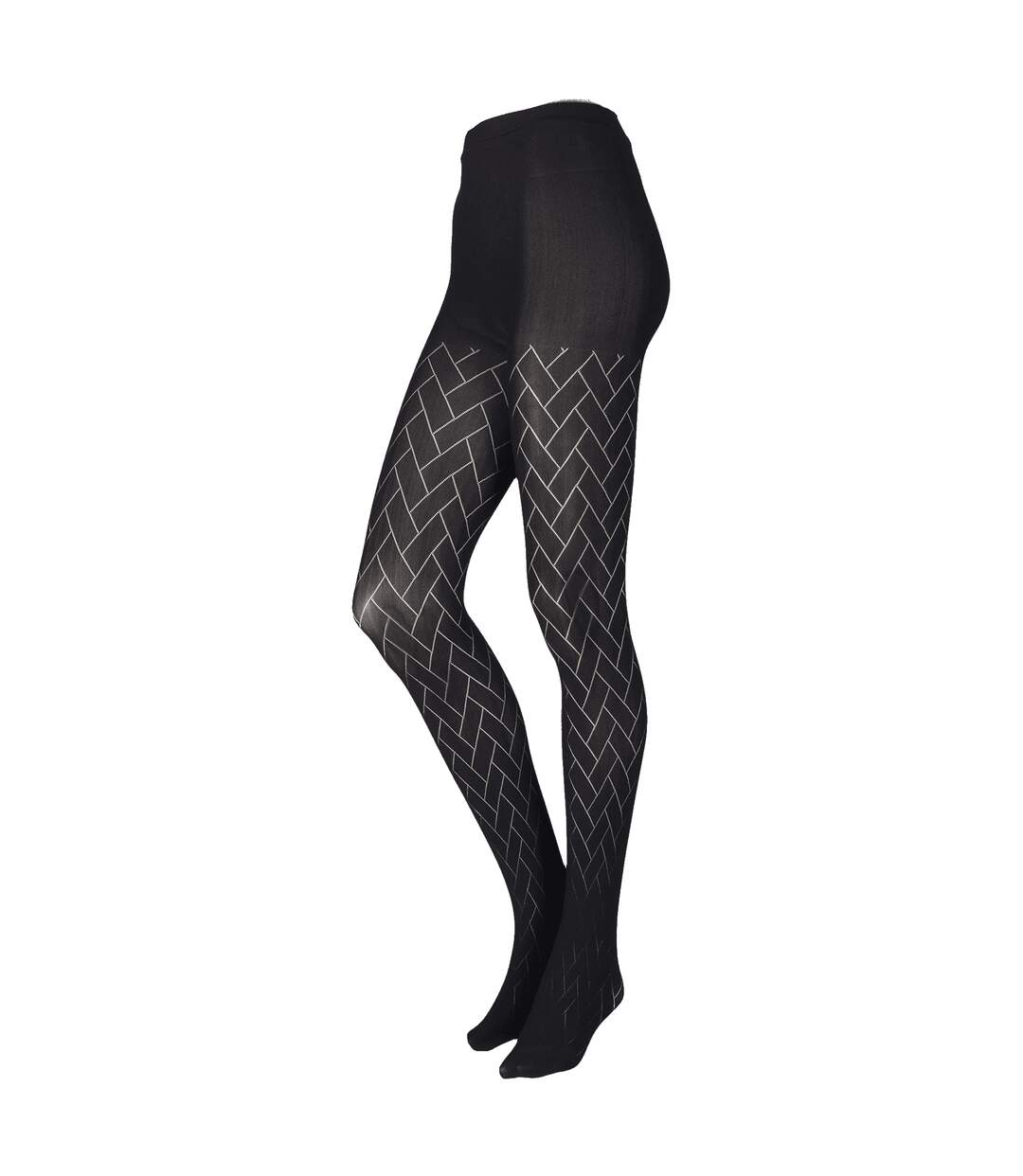 Collants femmes noir non-opaque victoria Couture